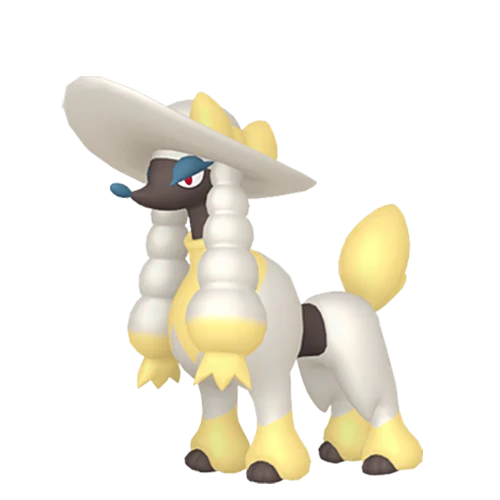 #0676 Furfrou Lady Trim